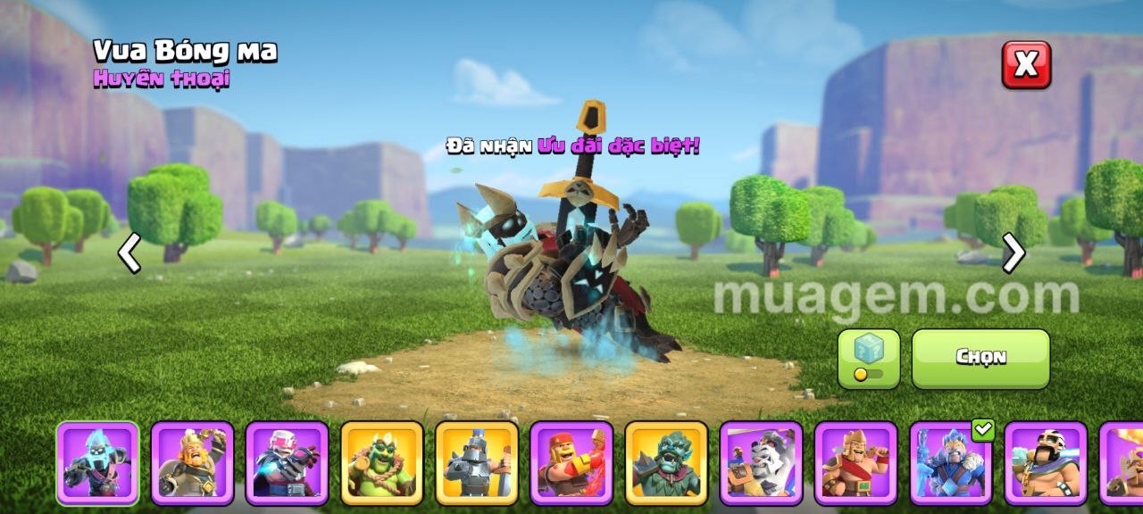 Nạp Game Clash of Clans